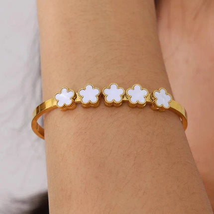 Armreif – Fleur d'Or - Milenalu - Dein Schmuck - schmuck kaufen