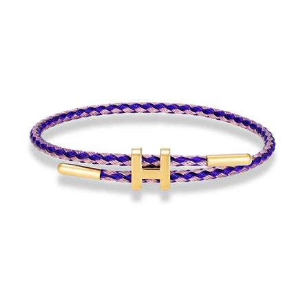 Armband - Bound Elements Verstellbares Charm Armband für Paare
