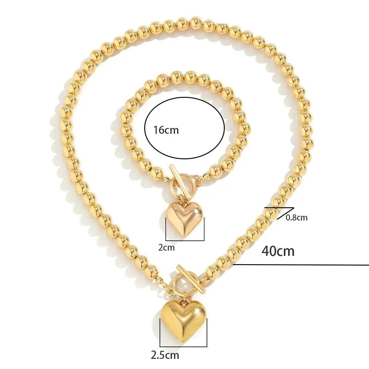 Schmuckset – Shiny Pair Milenalu Schmuck kaufen