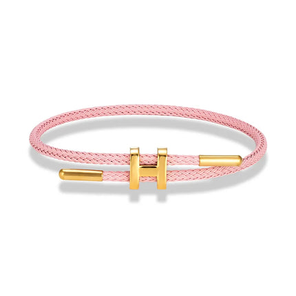 Armband - Bound Elements Verstellbares Charm Armband für Paare