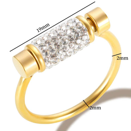 Ring – Serenity Spin - Milenalu - Dein Schmuck - schmuck kaufen