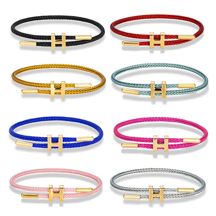 Armband - Bound Elements Verstellbares Charm Armband für Paare