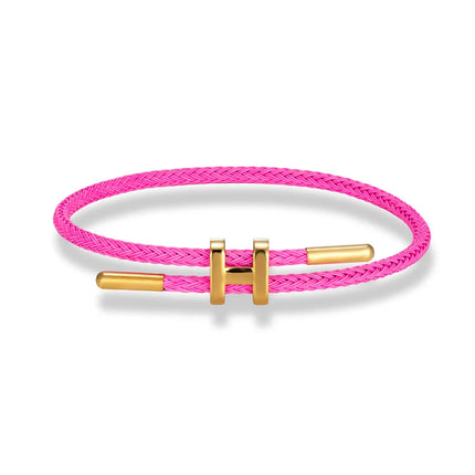 Armband - Bound Elements Verstellbares Charm Armband für Paare
