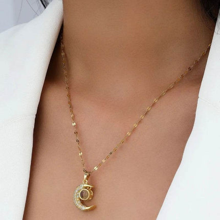 Halskette - Love in 100 Words Milenalu Schmuck kaufen