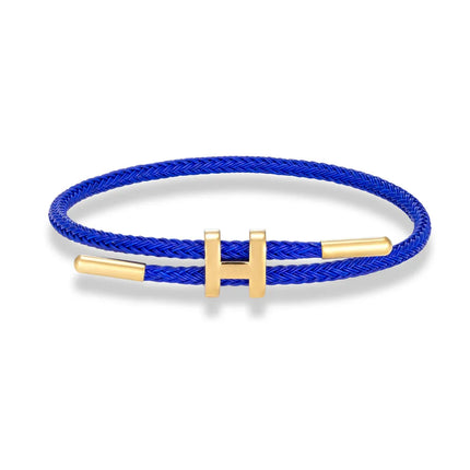 Armband - Bound Elements Verstellbares Charm Armband für Paare
