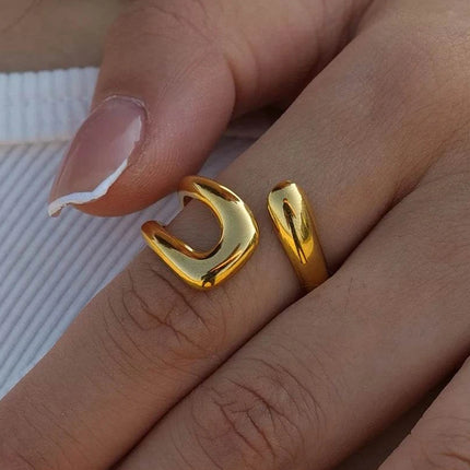 Ring - Steel Bold - Milenalu - Dein Schmuck - schmuck kaufen
