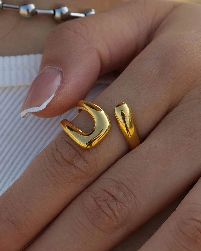 Ring - Steel Bold - Milenalu - Dein Schmuck - schmuck kaufen