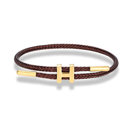 Armband - Bound Elements Verstellbares Charm Armband für Paare