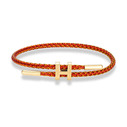 Armband - Bound Elements Verstellbares Charm Armband für Paare