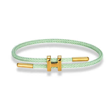 Armband - Bound Elements Verstellbares Charm Armband für Paare