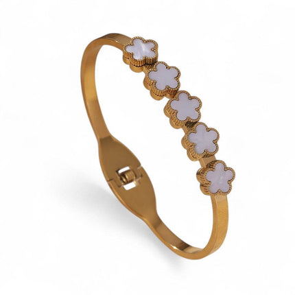 Armreif – Fleur d'Or - Milenalu - Dein Schmuck - schmuck kaufen