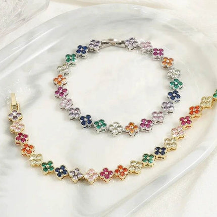 Armband – Dopamin Flower - Milenalu - Dein Schmuck - schmuck kaufen