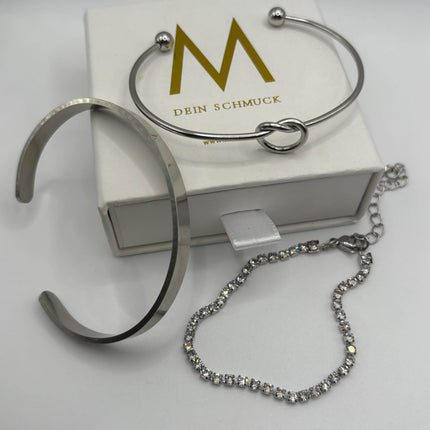 Armband-Set – Eclat Dore (3-teilig) - Milenalu - Dein Schmuck - schmuck kaufen